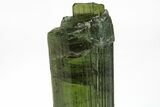 Gemmy, Green Elbaite Tourmaline - Cruzeiro Mine, Brazil #217577-2